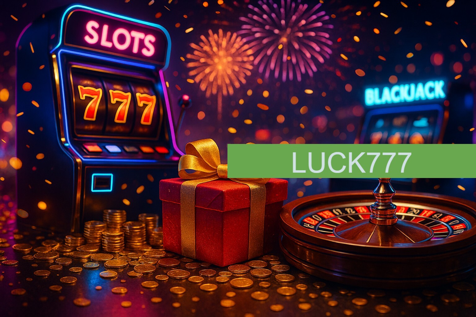 Benefícios do LUCK777