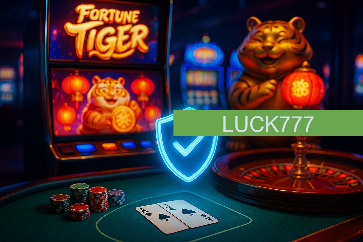 Características do Fortune Tiger