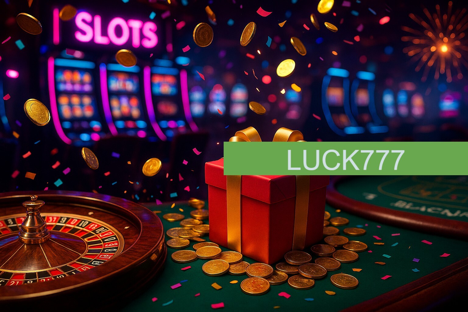 Jogos emocionantes no LUCK777